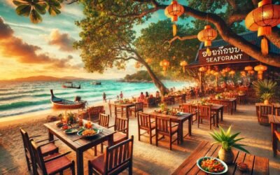 ตาลคู่ซีฟู้ด หาดพลา – ร้านอาหารทะเลสดใหม่ บรรยากาศชิล วิวทะเลสุดฟิน!